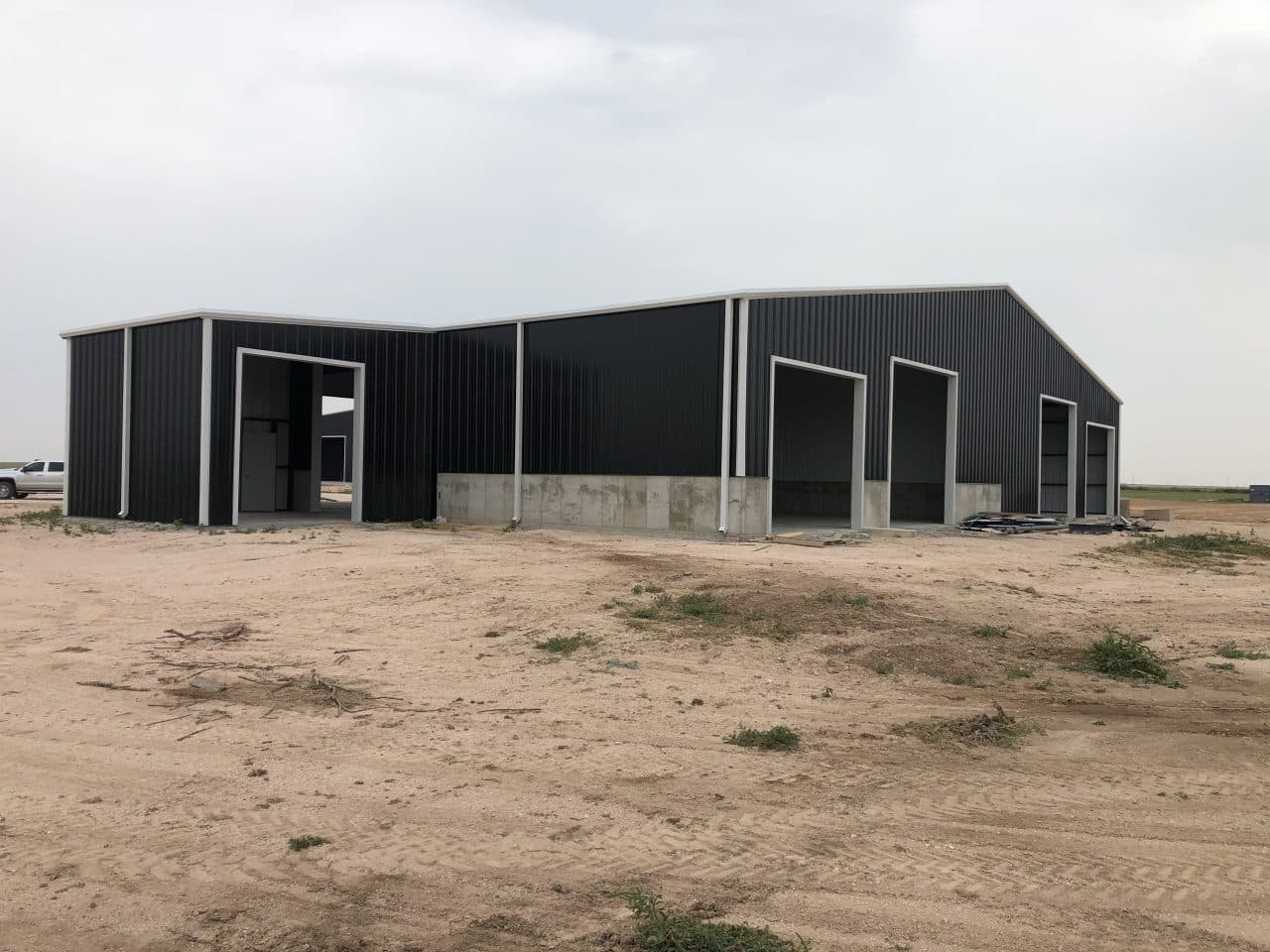 Residential Metal Buildings in Lubbock, Texas