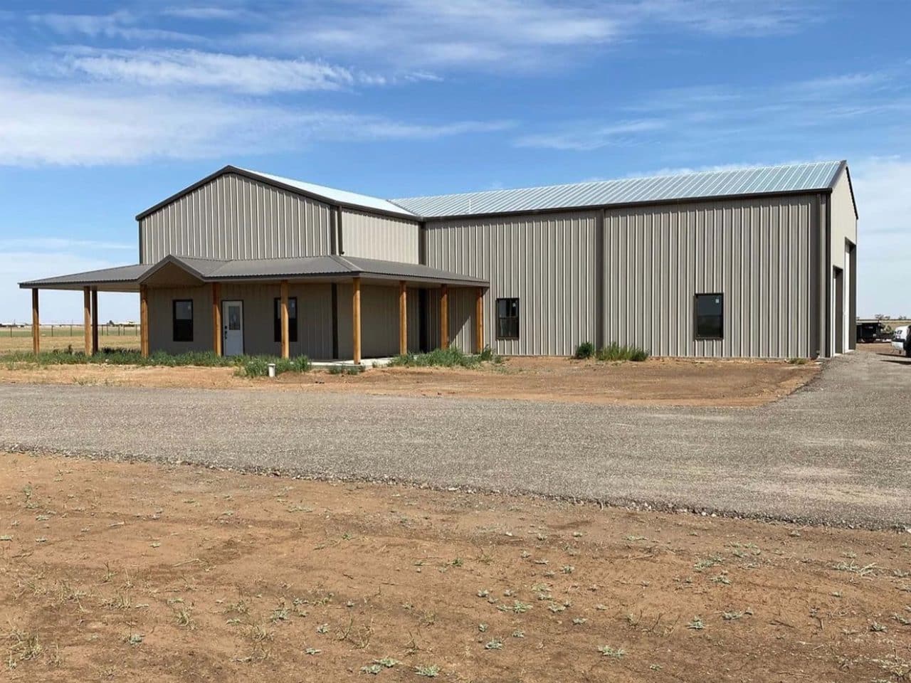 Residential Metal Buildings in Lubbock, Texas